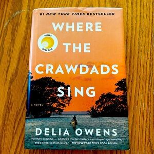 Where The Crawdads Sing by Delia Owens 📚